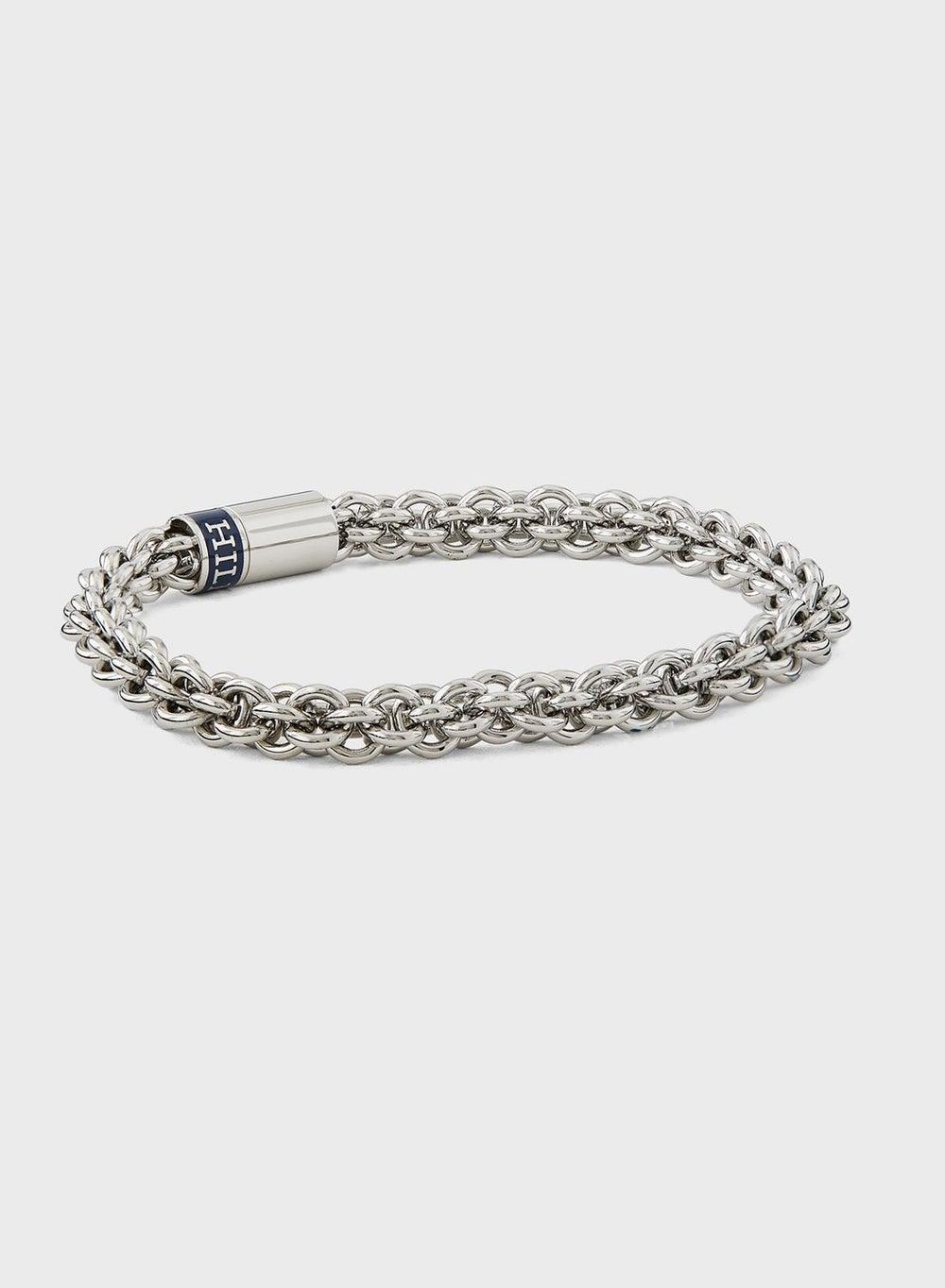 TOMMY HILFIGER Men's Intertwined Circles Stainless Steel Bracelet - Image 1