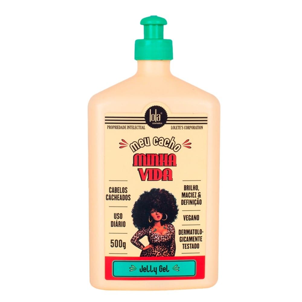 Meu Cacho Minha Vida Vibrant Curl Jelly Gel 500g - Image 1
