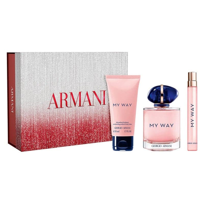 My Way 90ML Eau De Parfum - A Holiday Encounter Set - Image 1