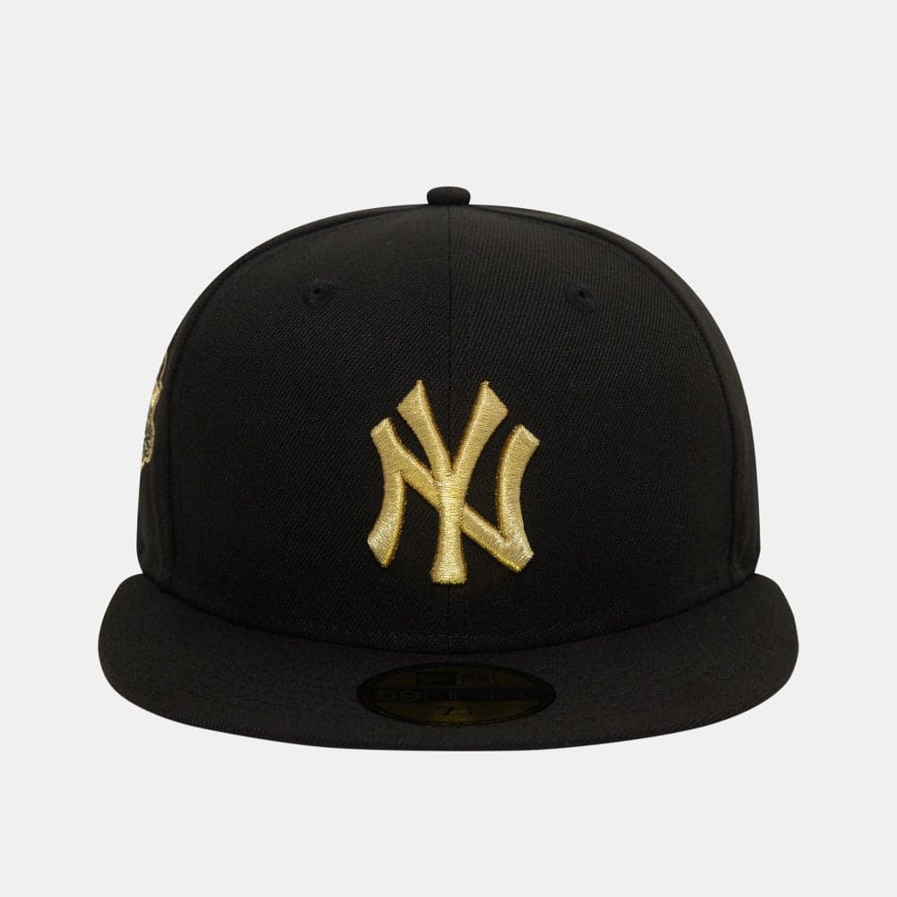 Yankees Cooperstown 59FIFTY Metallic Cap - Stylized Comfort - Image 1