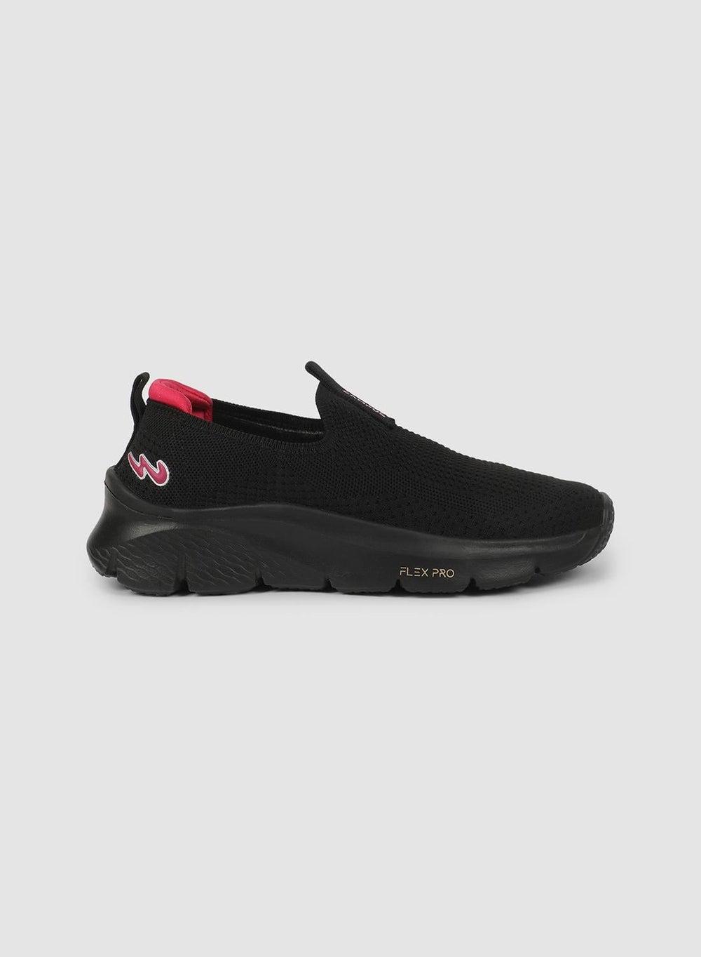 Chic Campus 22L 953 Blk/Rani Black Slip-On Walking Shoes - Image 1