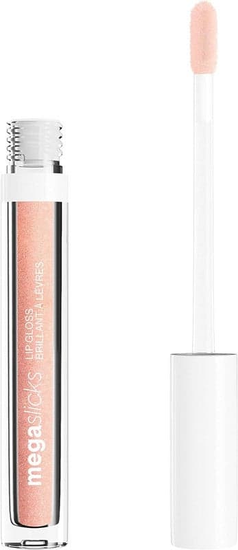 Wet N Wild Mega Slicks Pink Champagne Lip Gloss - Image 1