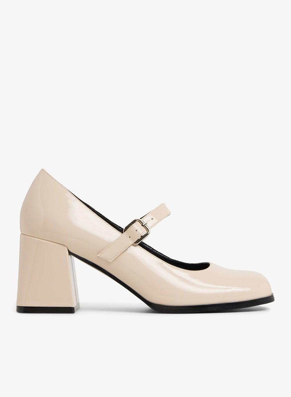 Addele Block Heel Mary Janes: Timeless Elegance, Style 14081181 - Image 1
