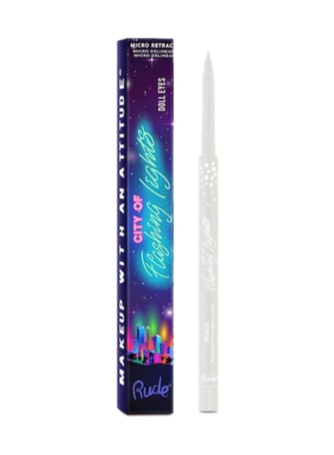 Doll Eyes Micro Retractable Liner - Precision & Boldness - Image 1
