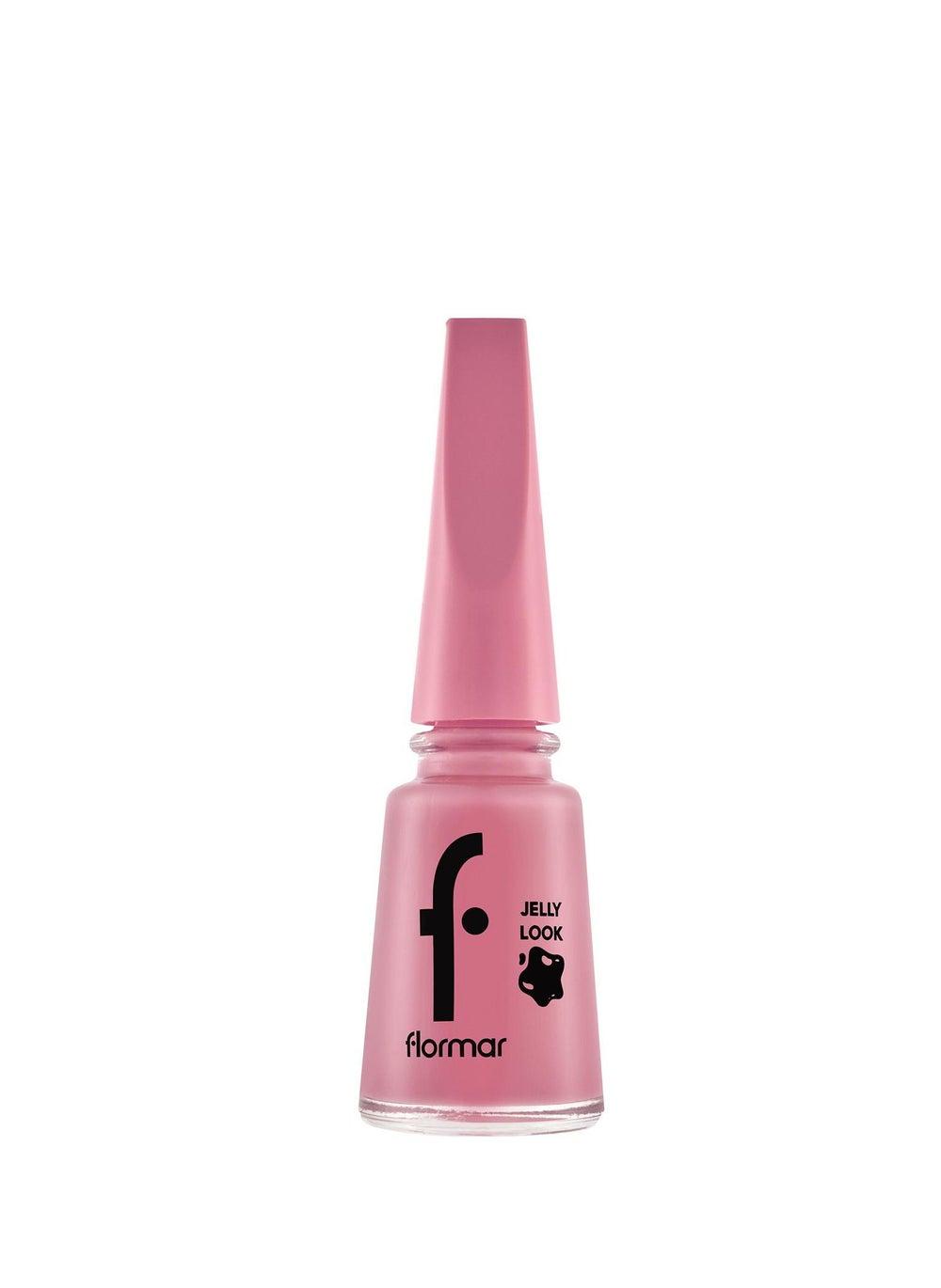 Flormar JL33 Flamingo Jelly Look Nail Enamel - Image 1
