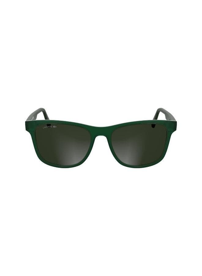 LACOSTE Men's Stylish Modified Rectangle Sunglasses - Image 1