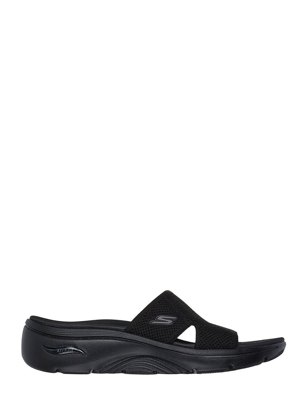 Go Walk Arch Fit 2.0 Dakota Sandal - Style No: 140865 Bbk - Image 1