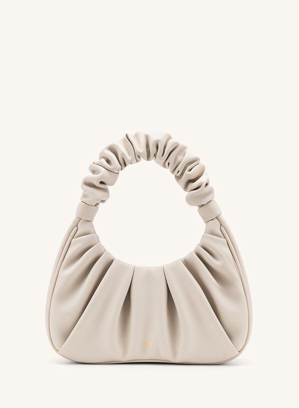 JW PEI Gabbi – Chic Ruched Hobo Handbag - Image 1