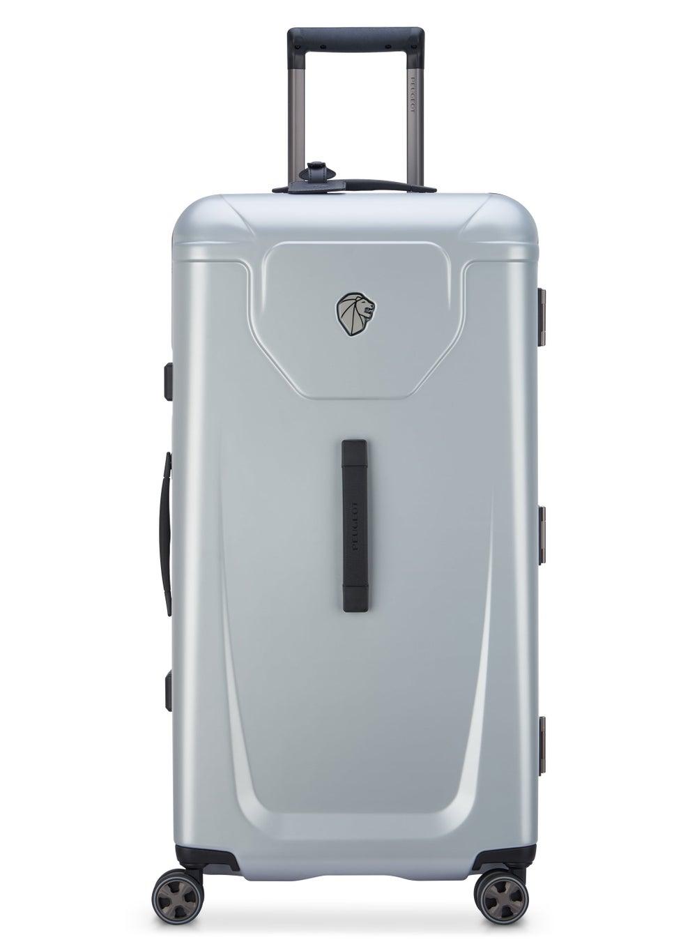 PEUGEOT Voyages 80cm Elegant Silver Hardcase Trolley - Image 1