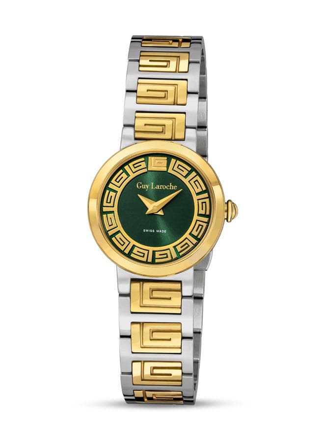 Guy Laroche Ariane 25mm Dual-Tone Swiss Quartz Watch - Image 1