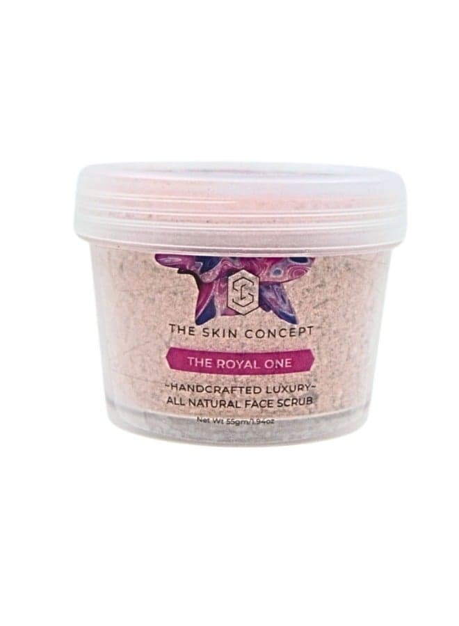 The Royal One Face Scrub 29561650Z - Luxurious Natural Glow - Image 1