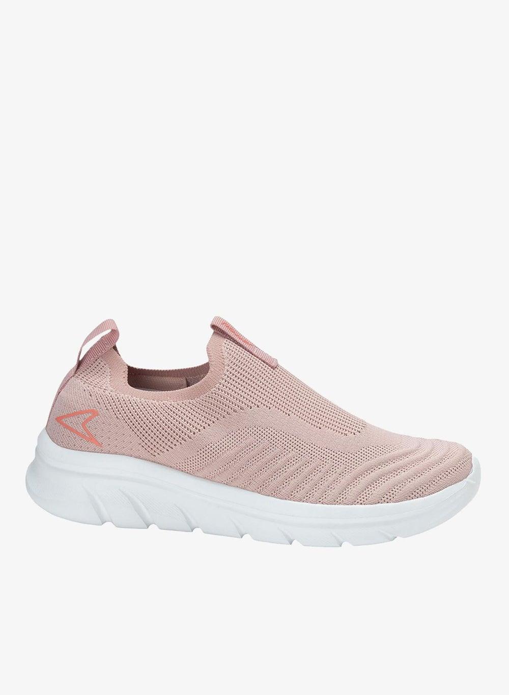 Bata Casual Power Pink Slip-On Walking Sneakers - Image 1