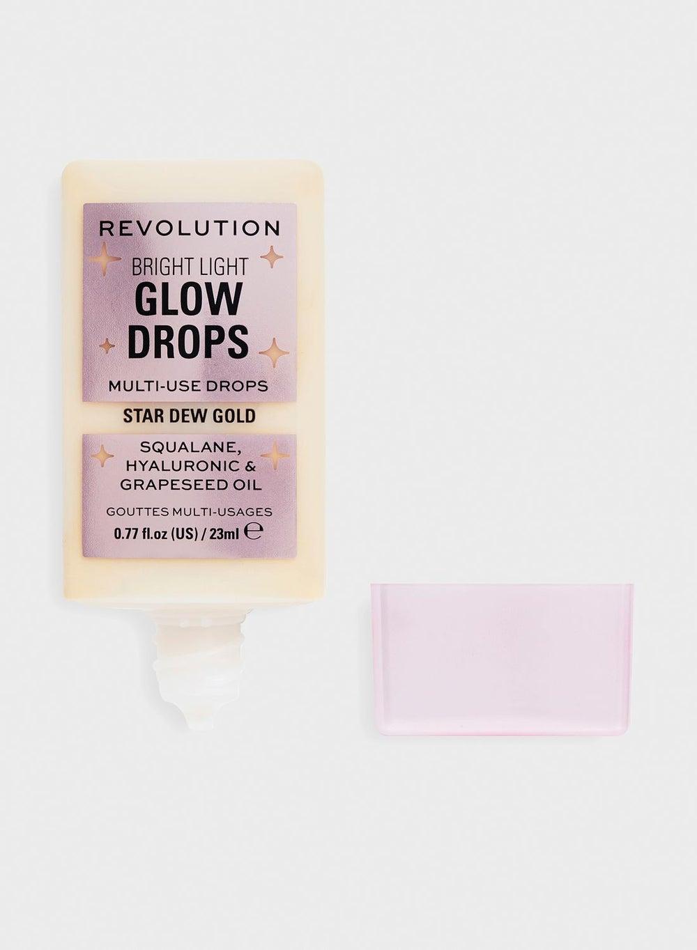 Golden Star Dew Glow Drops - Radiant Skin Highlighter - Image 1