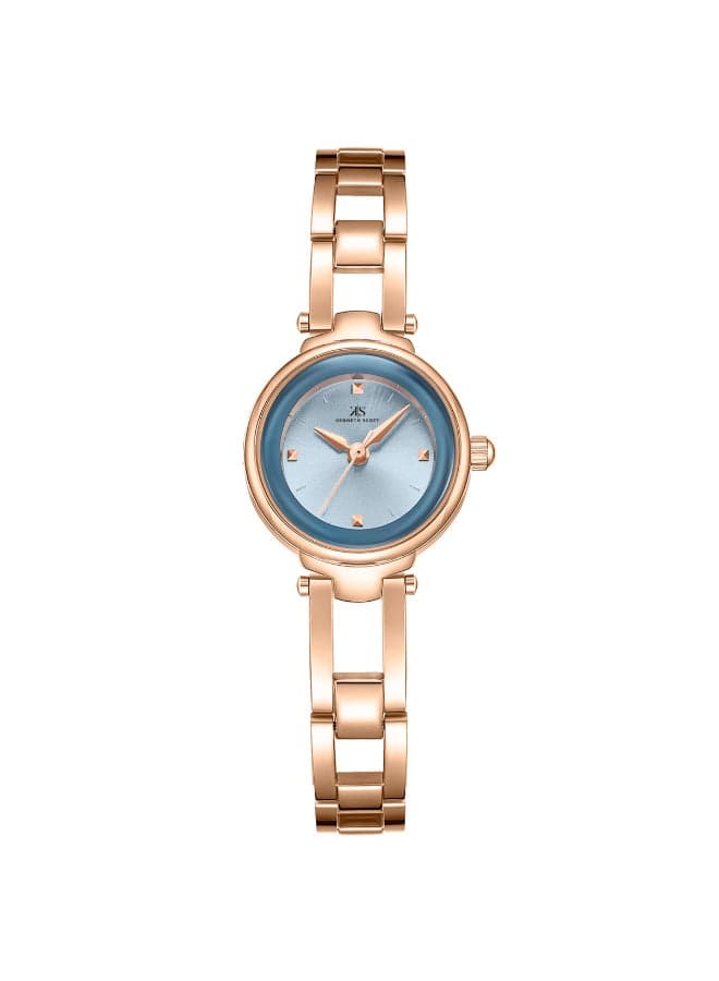 KENNETH SCOTT K23516-RBKL Elegant Rose Gold Women's Watch - Image 1