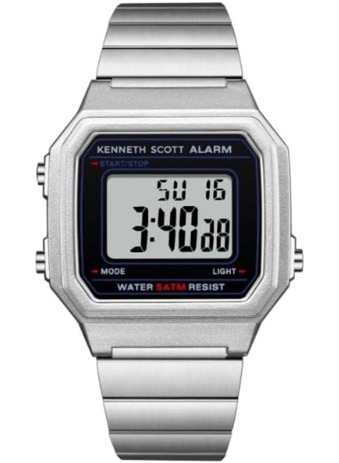 KENNETH SCOTT K25705-SBSB Elegant Digital Watch for Women - Image 1