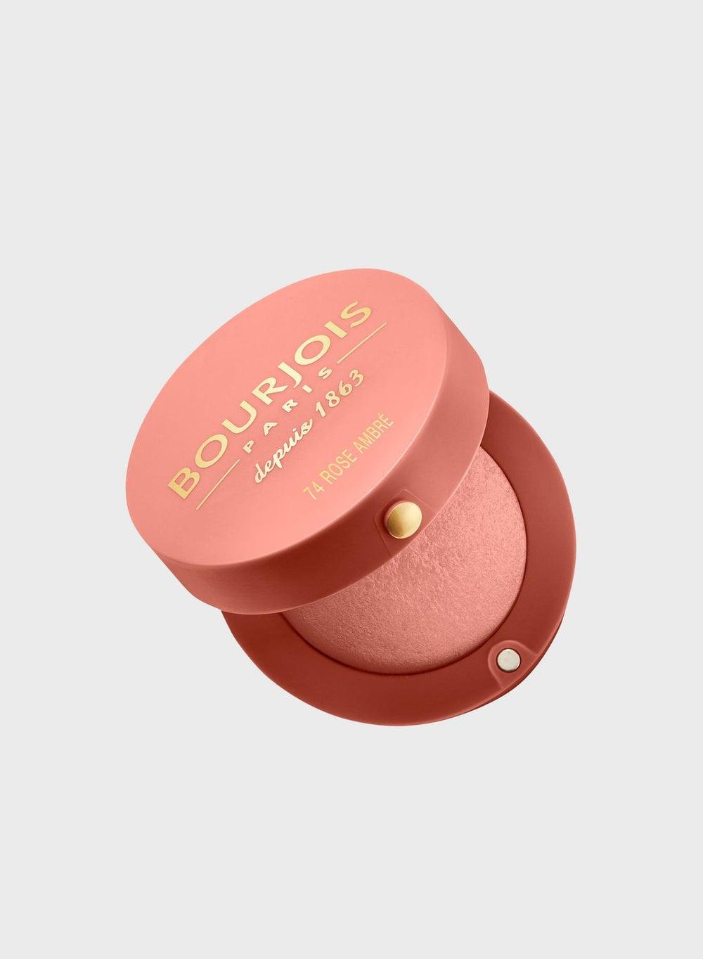 Bourjois Rose Ambre Blusher No. 74 – Subtle Glow, 2.5g - Image 1