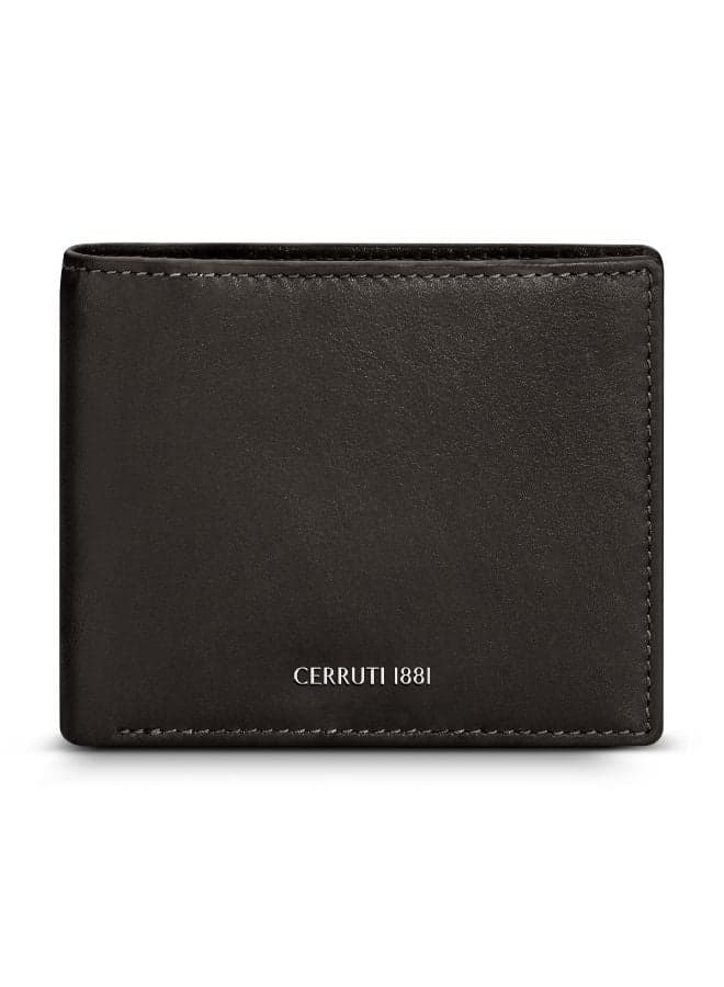 CERRUTI 1881 Premium Brown Calf Leather Wallet for Men - Image 1