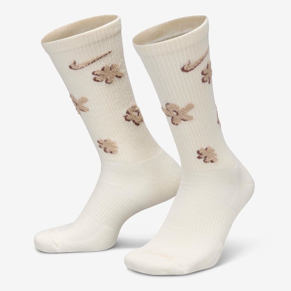 Nike Everyday Plus Cushioned Crew Socks - Twin Pack - Image 1