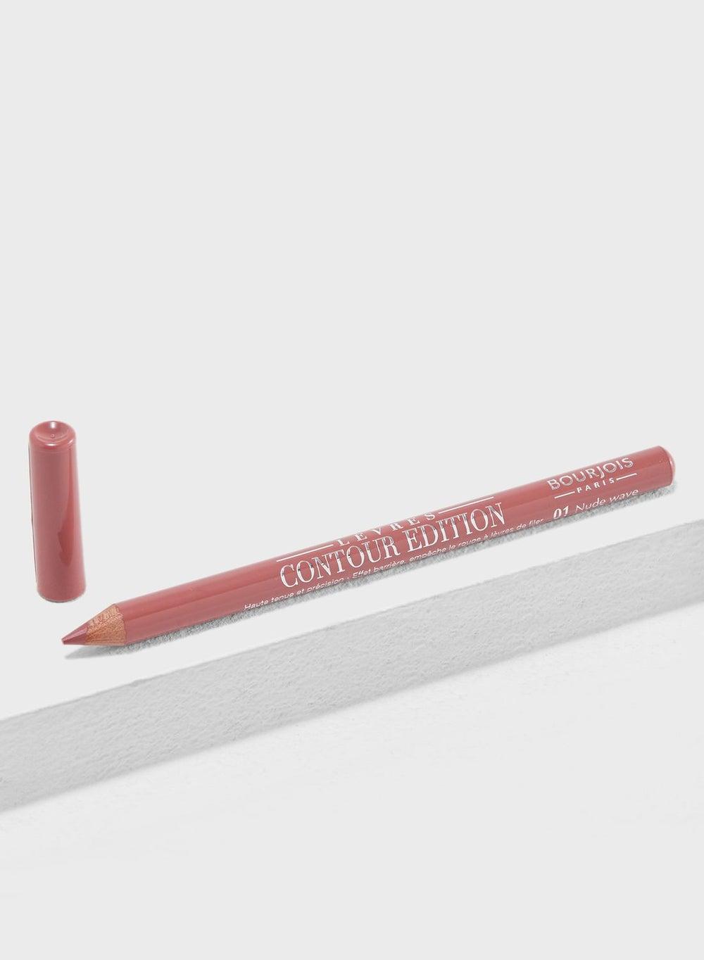 Bourjois Lèvres Contour 01 Nude Wave - Perfect Pout Lip Pencil, 1.14g - Image 1