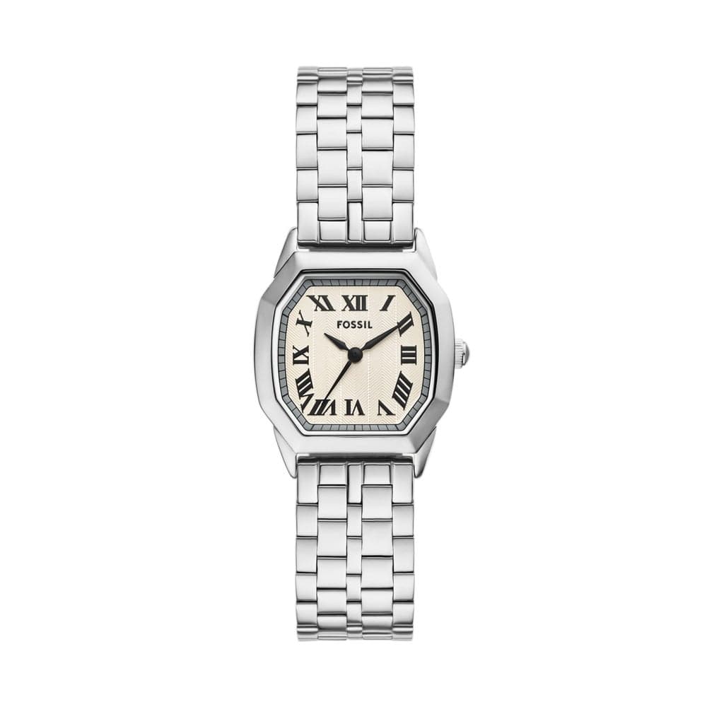 FOSSIL Harlow Elegance Analog Watch - Timeless Steel Strap - Image 1