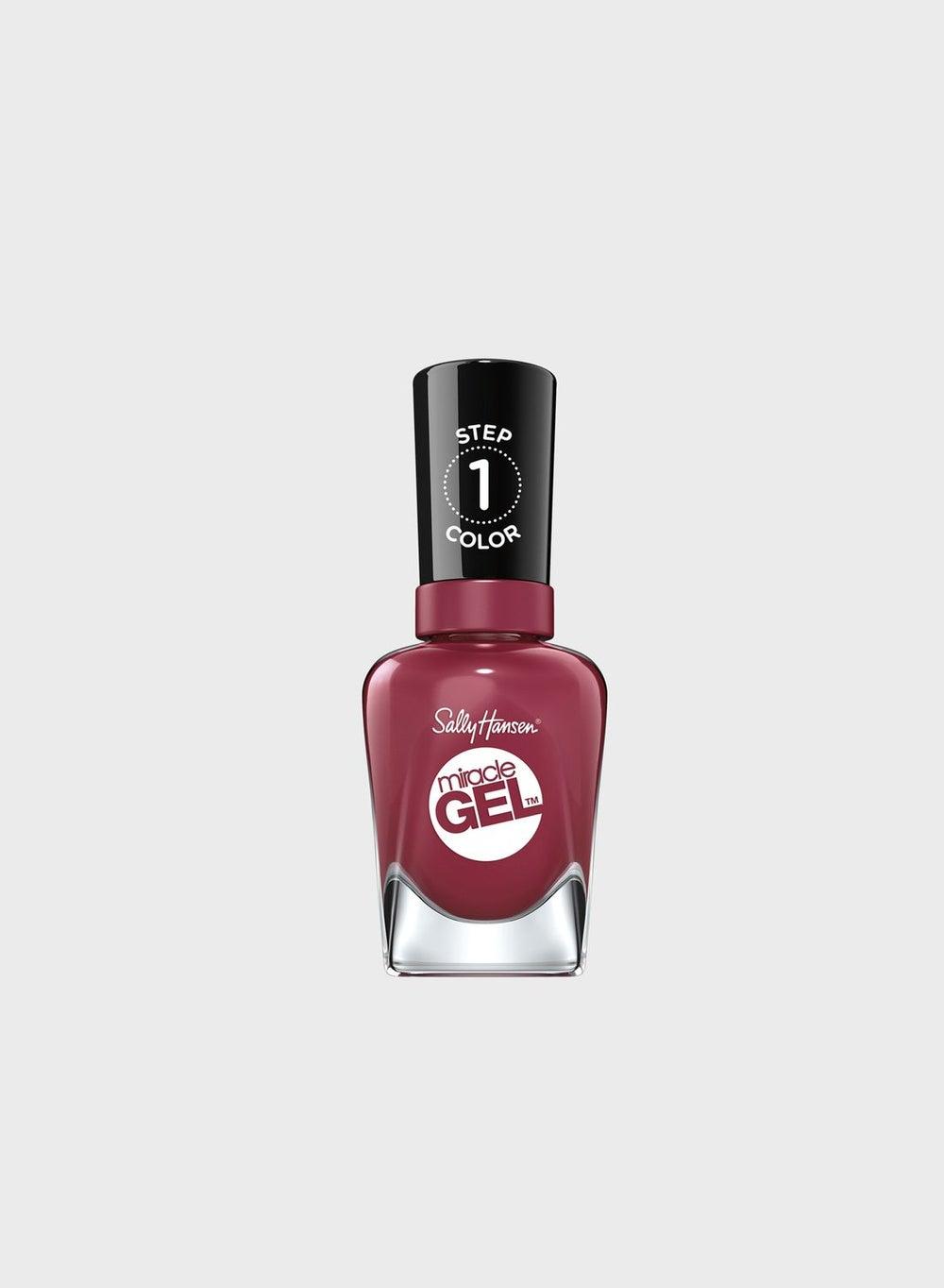 Miracle Gel Nail Polish - Beet, Pray, Love - Image 1