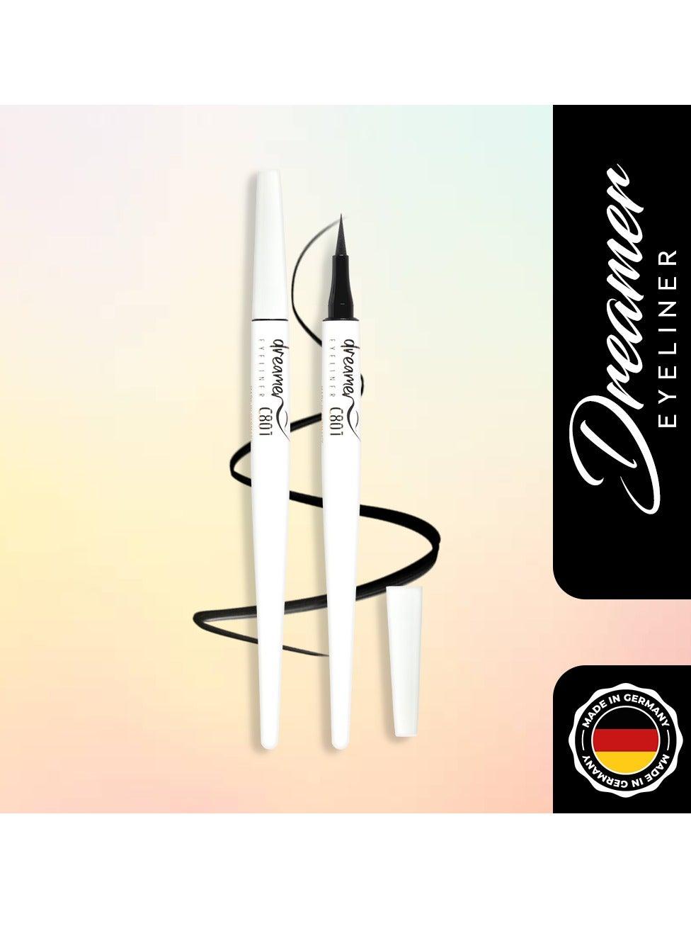 Character Dreamer Eyeliner C801 - Lasting Matte Black - Image 1