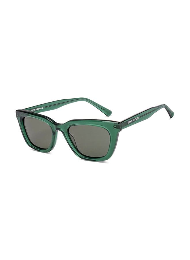 John Jacobs JJ S17340-C2 Polarized Cat Eye Sunglasses - Image 1
