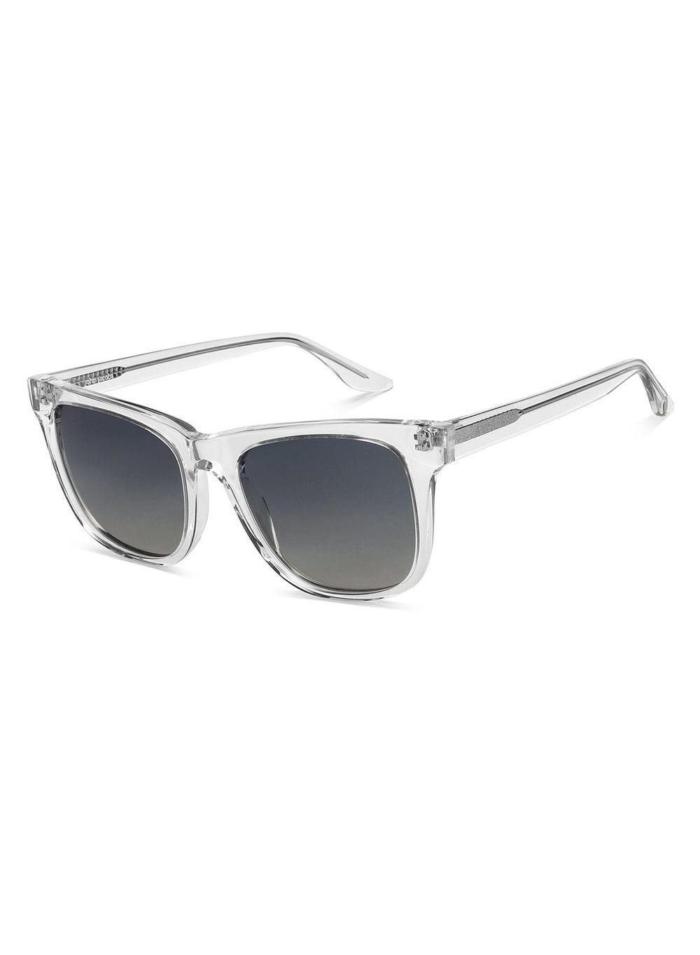 John Jacobs JJ S14668: Square Full-Rim Polarized Sunglasses - Image 1