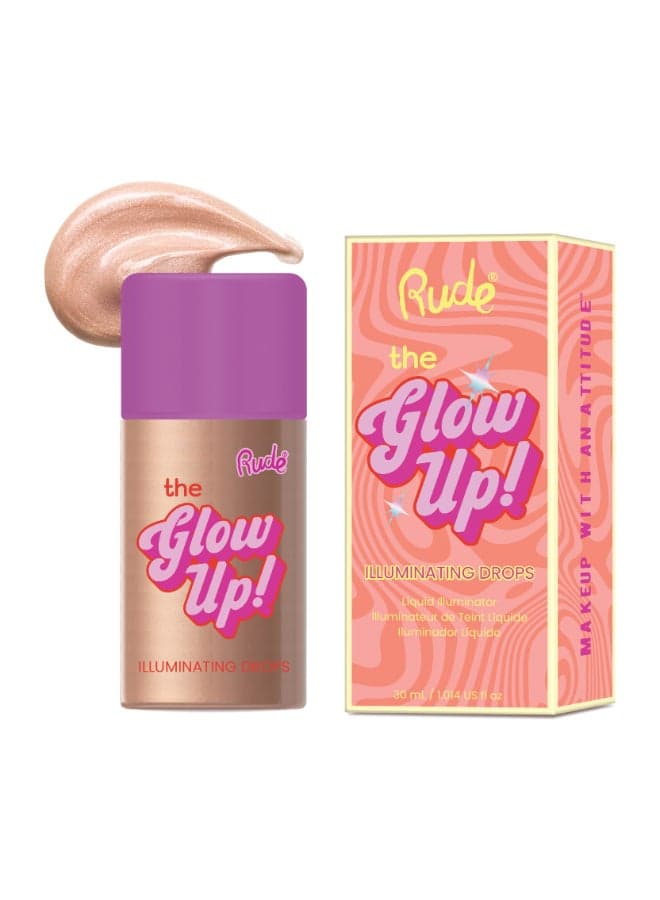 Glow Up Drops - Sheer Illuminating Highlighter - Image 1