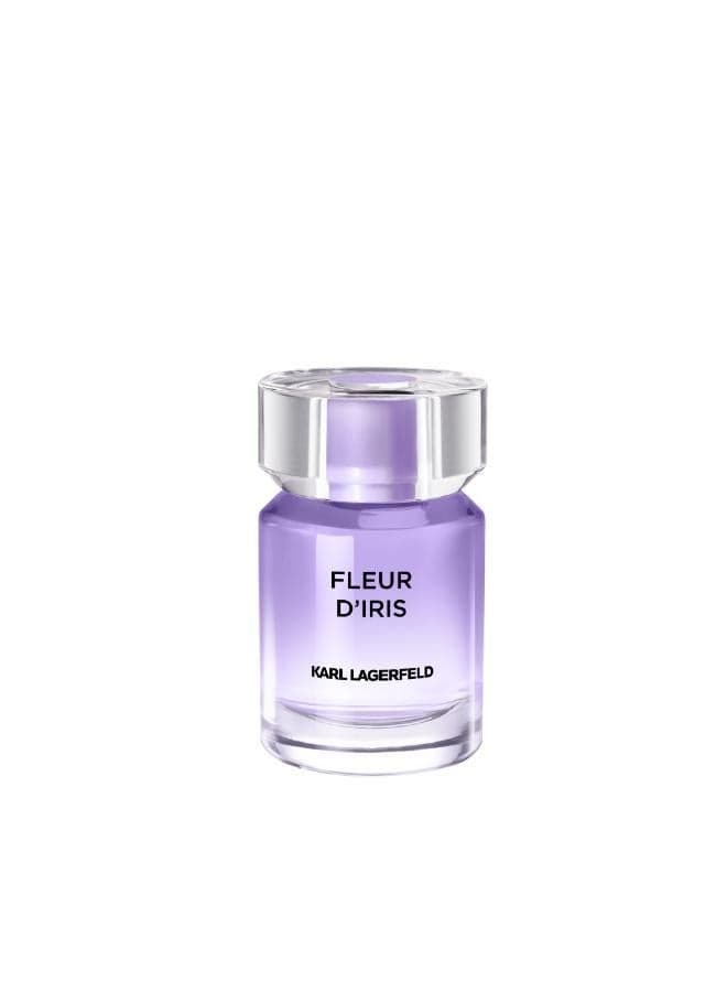 Fleur D'Iris Eau De Parfum 50ml - Essence of French Elegance - Image 1