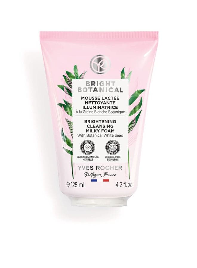 Radiant Glow Brightening Foam Mousse Cleanser 125ML - Image 1