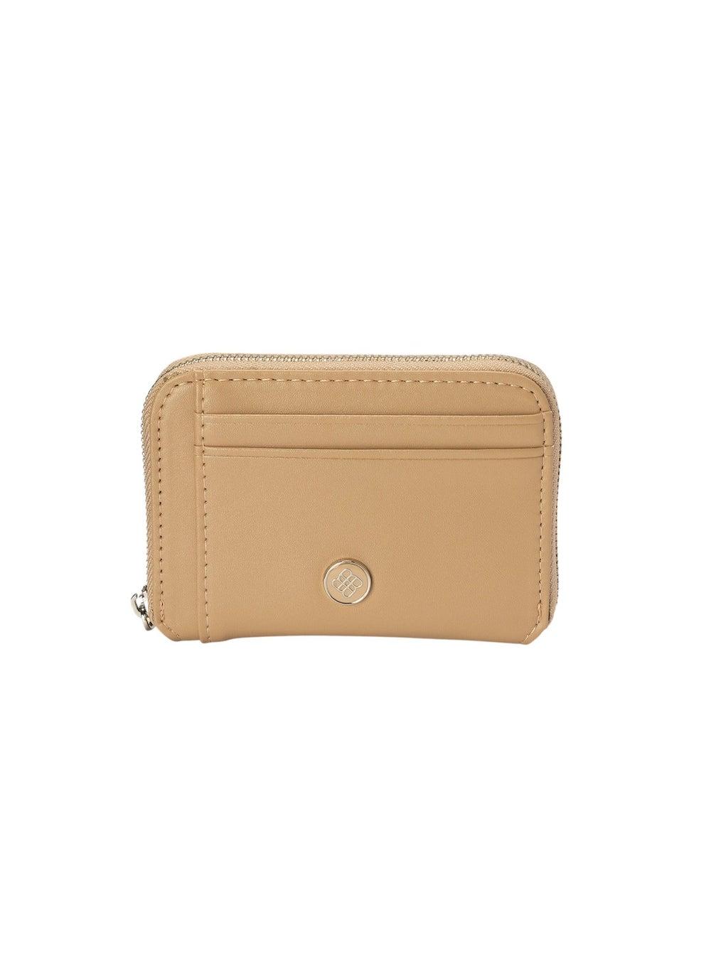 Bata Zip Around Elegance Wallet for Women - Image 1