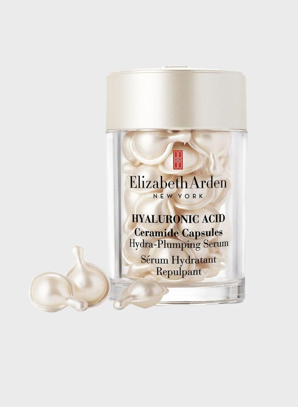 Hyaluronic + Ceramide Serum 30 Caps: Hydra-Plumping Magic - Image 1