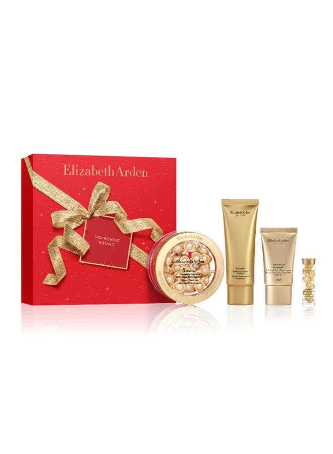 Nourishing Rituals Ceramide 4-Piece Luxury Gift Set A0138587 - Image 1