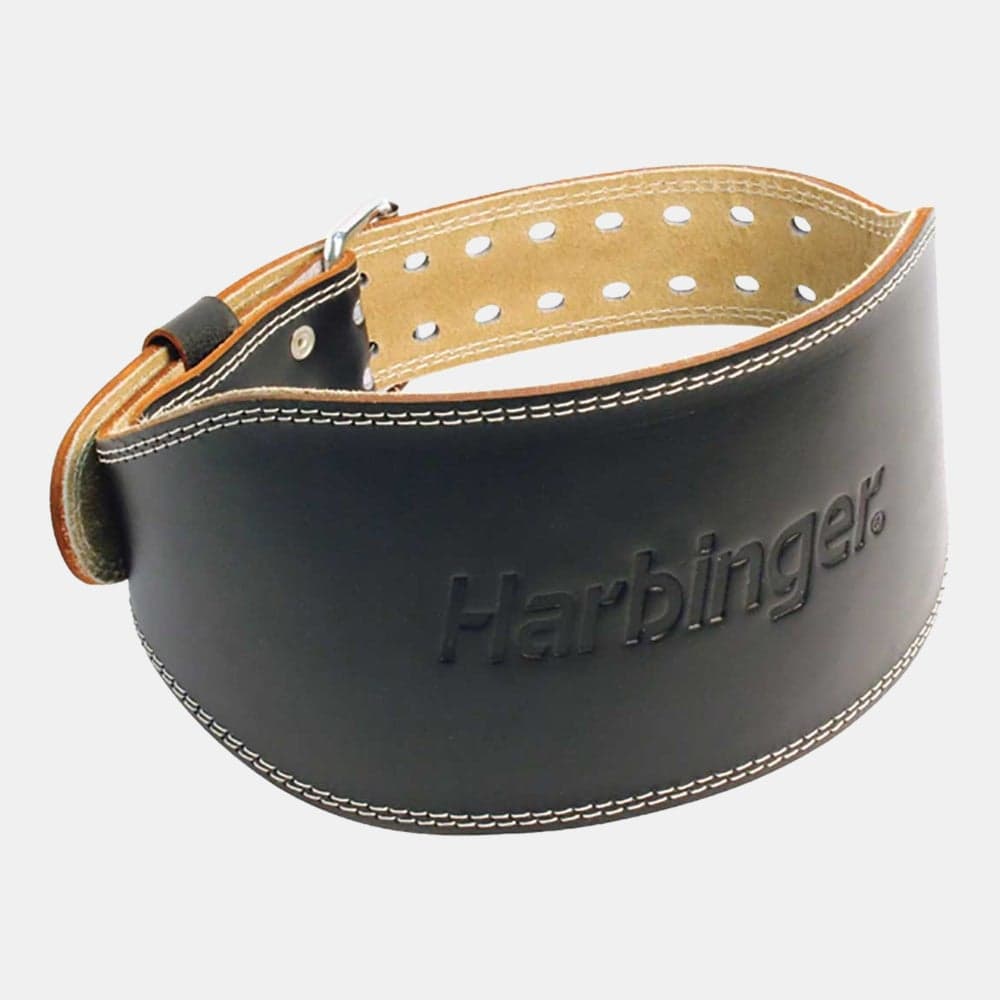 Harbinger 6-Inch Padded Weightlifting Support Belt - Image 1