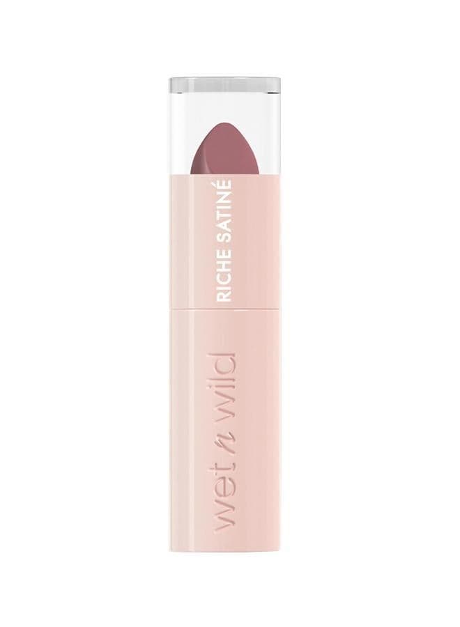 Wet n wild Hush Lil Beige Rich Satin Lipstick - Image 1