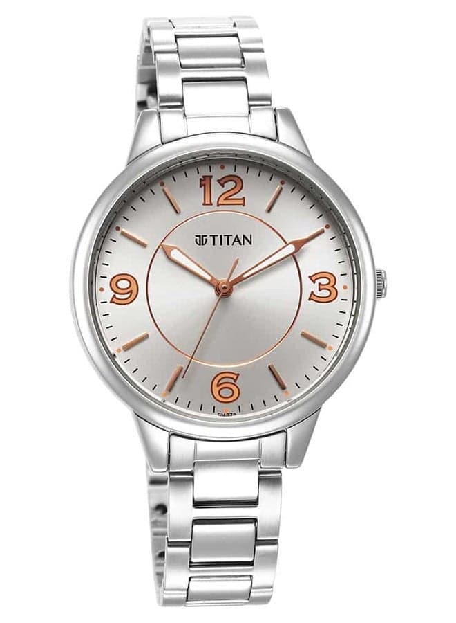 TITAN 2617SM07 Elegant Analog Metal Watch for Women - Image 1
