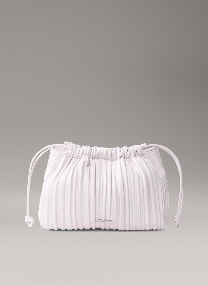 Calvin Klein Plisse Crossbody - Elegance on the Go - Image 1