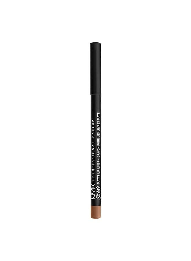 Suede Matte Lip Liner – Sandstorm in Cold Brew - Image 1