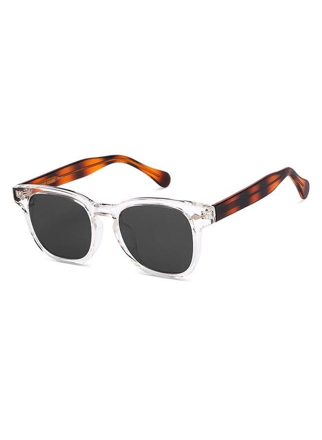 VINCENT CHASE VC S16752: Chic Square Full Rim Sunglasses - Image 1