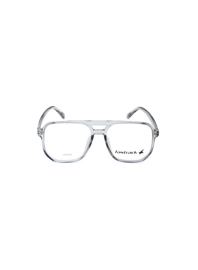 Fastrack Grey Navigator Men's Rimmed Eyeglasses - Image 1