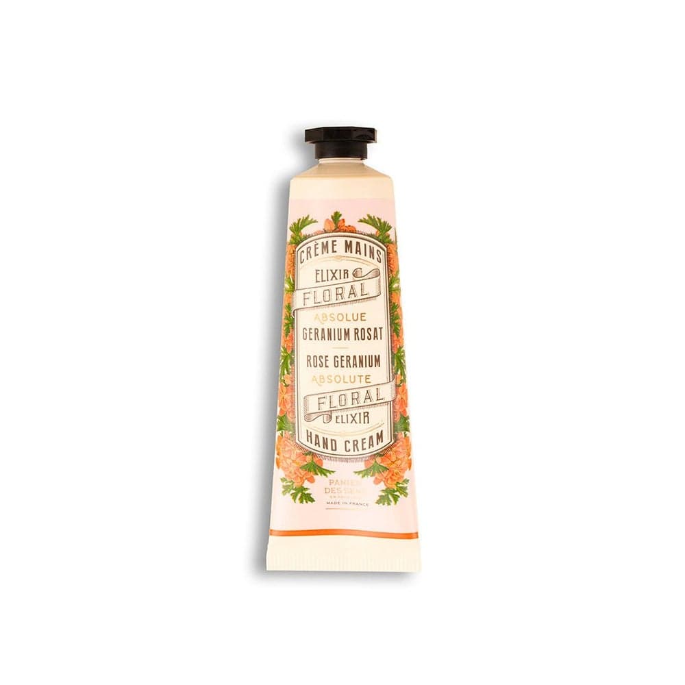 Geranium Rosat Hand Cream 30ml - Luxurious Hydration - Image 1