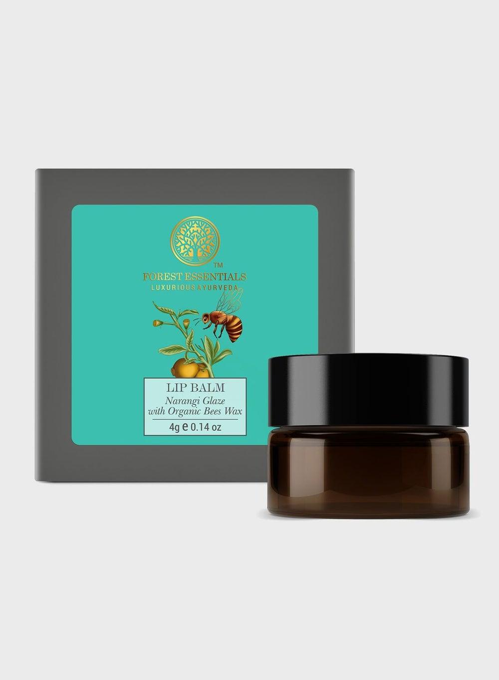 Forest Essentials Narangi Glaze Luxe Lip Balm 18237 - Image 1