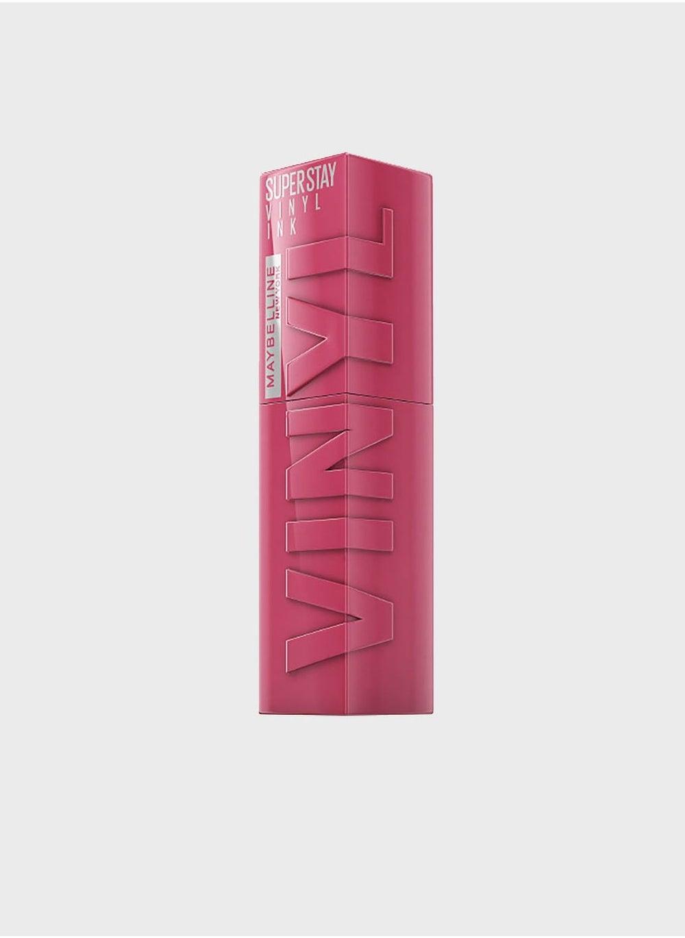 Super Stay Vinyl Ink 20 COY - Glossy Lipstick That Lasts - Image 1