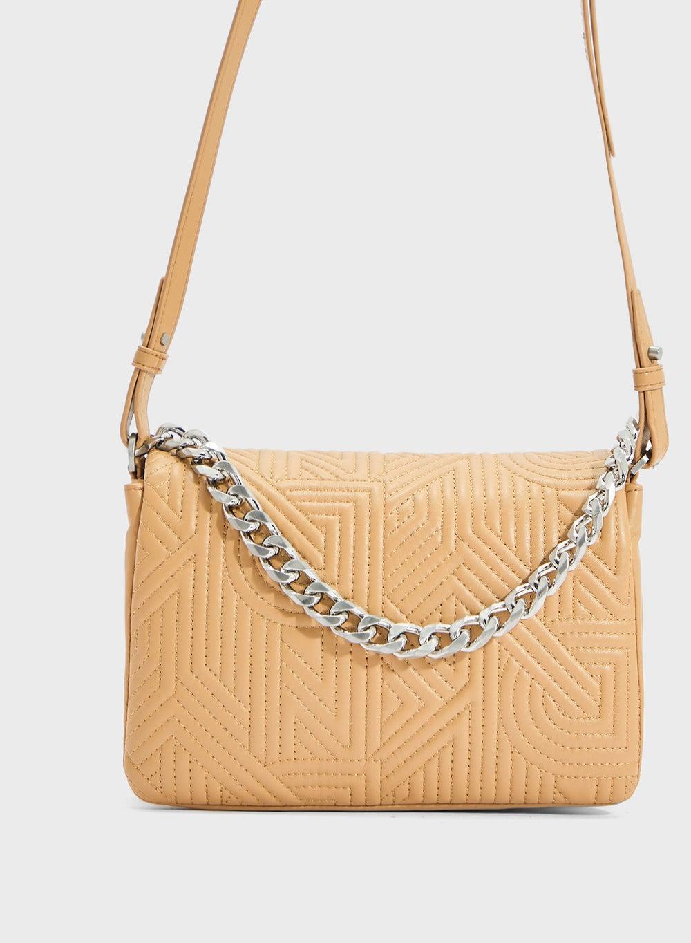 DKNY Desiree Elegant Chain Detailed Crossbody - Image 1