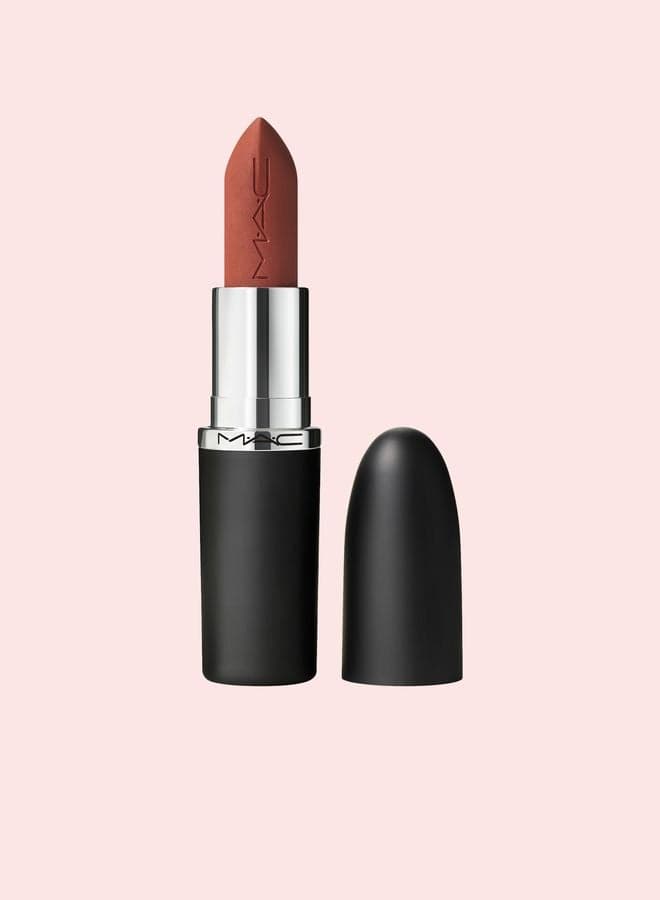 MACximal Taupe Matte Lipstick: Iconic Elegance - Image 1
