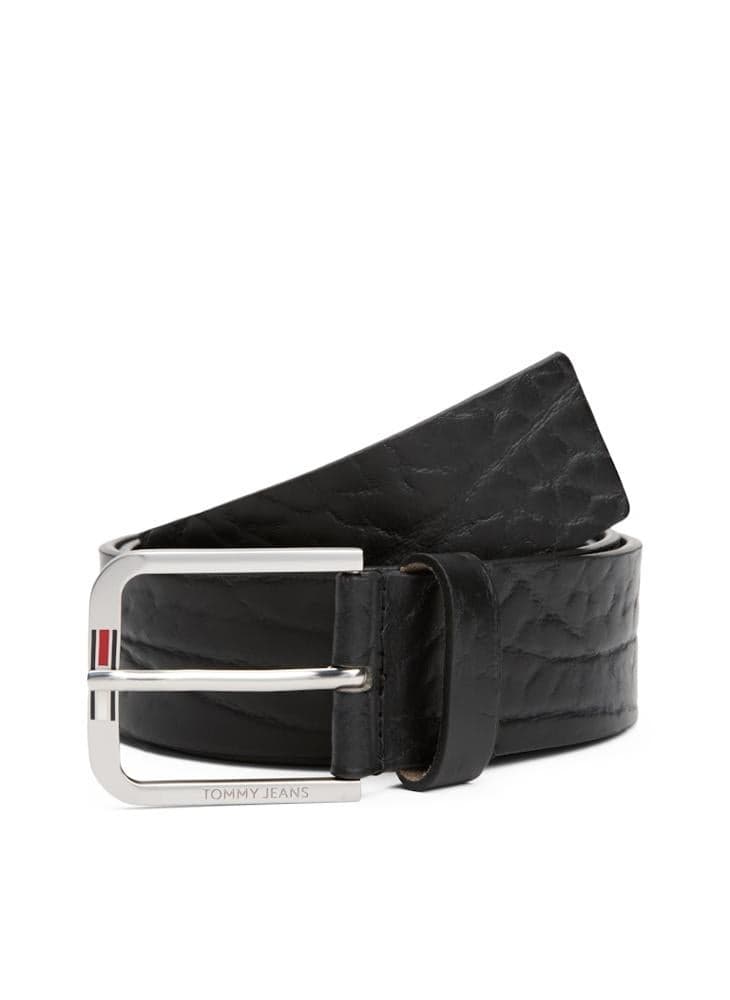 TOMMY JEANS Exquisite Men's Casual Allocated Hole Belt - Image 1