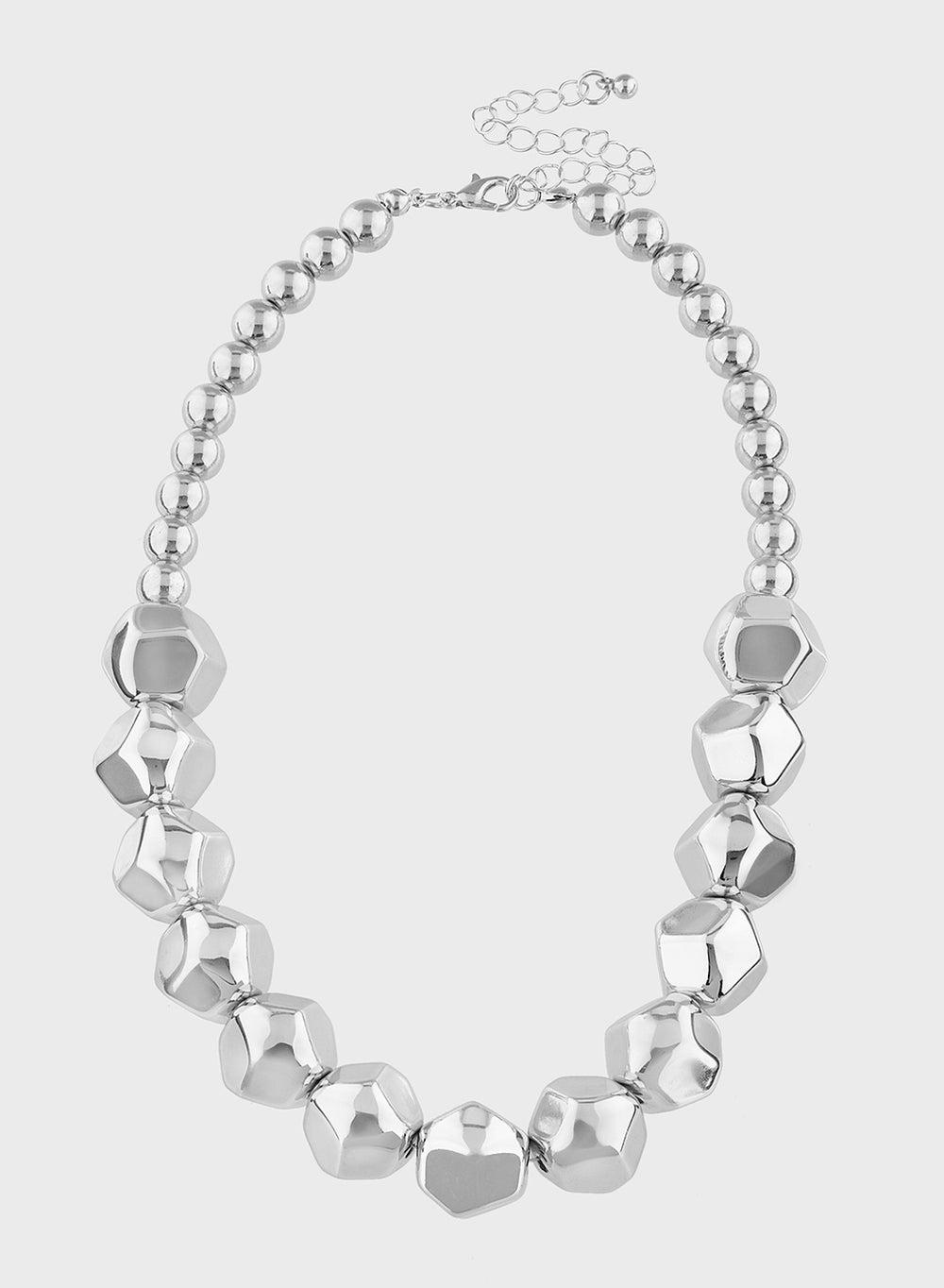 ELLA Molten Short Necklace - Elegance Redefined - Image 1