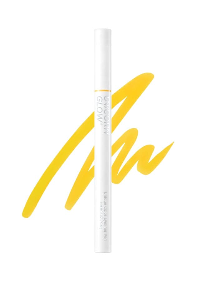 UNICORN GLOW Bloom 02 - Vivid Precision Eyeliner Pen - Image 1
