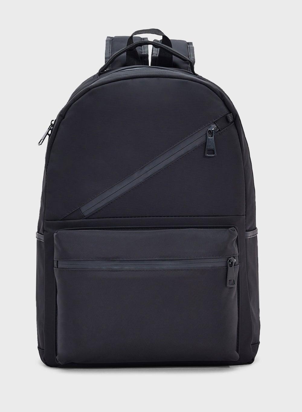 Seventy Five Men's Backpack Set with Stylish Pouch - Image 1
